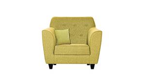 Alderson Fabric Sofa (Green)