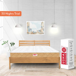 Foam Mattress Design Revitalize Cool Gel 5-Zone HR Queen Size Memory Foam Mattress (6 in Mattress Thickness (in Inches), 78 x 66 in Mattress Size)