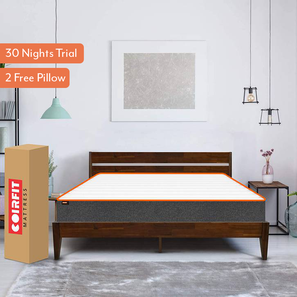 Coirfit Mattresses Design Ortho-X Dual Comfort Reversible 5 inch Vacuum Packed High Resilience (HR) Foam Mattress L:78 (Queen Mattress Type, 78 x 60 in (Standard) Mattress Size, 5 in Mattress Thickness (in Inches))