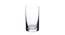 Tall Barline Water/Juice/Cocktail/Mocktail Glass Set - Set of 6 (Transperant, Set of 6 Set) by Urban Ladder - Design 1 Side View - 771736