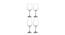 Bar Red/White Wine Glass Set, 350ml, Set of 4 (Transperant, Set Of 4 Set) by Urban Ladder - Front View Design 1 - 771773