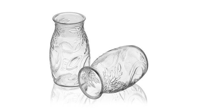Coco Cocktail Glass Set Set of 2 (Transperant, Set Of 2 Set) by Urban Ladder - Front View Design 1 - 771798