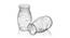 Coco Cocktail Glass Set Set of 2 (Transperant, Set Of 2 Set) by Urban Ladder - Front View Design 1 - 771798