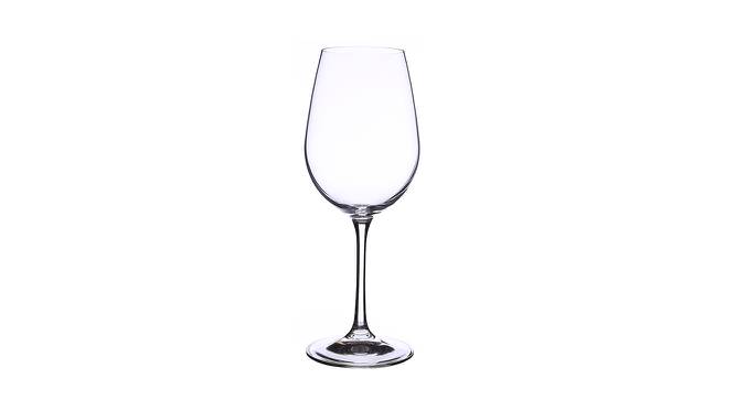 Bar Red/White Wine Glass Set, 350ml, Set of 4 (Transperant, Set Of 4 Set) by Urban Ladder - Design 1 Side View - 771803