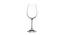 Bar Red/White Wine Glass Set, 350ml, Set of 4 (Transperant, Set Of 4 Set) by Urban Ladder - Design 1 Side View - 771803