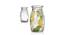 Coco Cocktail Glass Set Set of 2 (Transperant, Set Of 2 Set) by Urban Ladder - Design 1 Side View - 771828