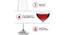 Bar Red/White Wine Glass Set, 350ml, Set of 4 (Transperant, Set Of 4 Set) by Urban Ladder - Ground View Design 1 - 771834