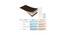 Caselle Engineered Wood Display Unit in Wenge Finish - 5 Shelves (Brown Finish) by Urban Ladder - - 