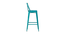 Scout Metal Bar Chair in Glossy Finish-blue (Blue Finish) by Urban Ladder - Zoomed Image Design 1 - 