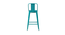 Scout Metal Bar Chair in Glossy Finish-blue (Blue Finish) by Urban Ladder - Ground View Design 1 - 