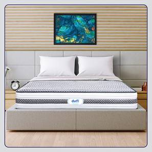 Double Bed Mattress Design Original Memory Foam Orthopedic Medium Firm Mattress - Double Size (5 in Mattress Thickness (in Inches), Double Mattress Type, 78 x 42 in Mattress Size)