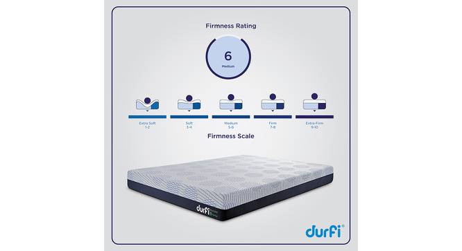 Hempseed Memory Orthopedic Natural Oil Certified Soft Luxury Bed Mattress - Double Size (10 in Mattress Thickness (in Inches), 72 x 48 in Mattress Size, Double Mattress Type) by Urban Ladder - Front View Design 1 - 773395