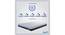 Hybrid Memory Foam Soft Pocket Spring Hotel Comfort Bed Mattress - Double Size (8 in Mattress Thickness (in Inches), 72 x 48 in Mattress Size, Double Mattress Type) by Urban Ladder - Front View Design 1 - 773425