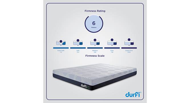 Hybrid Memory Foam Soft Pocket Spring Hotel Comfort Bed Mattress - Double Size (10 in Mattress Thickness (in Inches), 78 x 48 in (Standard) Mattress Size, Double Mattress Type) by Urban Ladder - Front View Design 1 - 773441