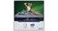 Hempseed Memory Orthopedic Natural Oil Certified Soft Luxury Bed Mattress - Double Size (6 in Mattress Thickness (in Inches), 78 x 48 in (Standard) Mattress Size, Double Mattress Type) by Urban Ladder - Design 1 Close View - 774283