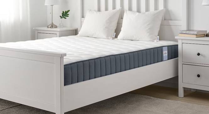 Dreamer Pocket Spring Mattress - Double Size (Double Mattress Type, 75 x 42 in Mattress Size, 12 in Mattress Thickness (in Inches)) by Urban Ladder - Design 1 Side View - 775253