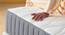 Dreamer Pocket Spring Mattress - King Size (King Mattress Type, 75 x 70 in Mattress Size, 12 in Mattress Thickness (in Inches)) by Urban Ladder - Ground View Design 1 - 775459