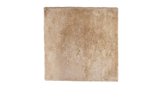 Echo Rectangle carpet (Beige, Grey, Light Brown, Silver, White) (Beige, 3 x 2 Feet Carpet Size) by Urban Ladder - Front View Design 1 - 777680