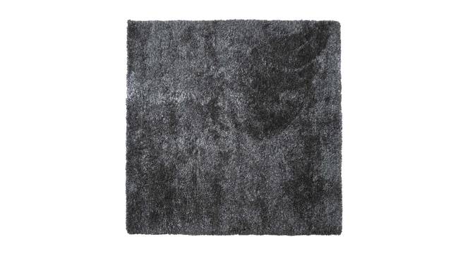 Echo Rectangle carpet (Beige, Grey, Light Brown, Silver, White) (Grey, 3 x 2 Feet Carpet Size) by Urban Ladder - Front View Design 1 - 777699