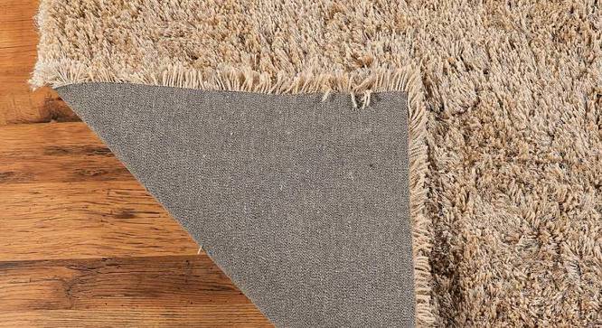 Echo Rectangle carpet (Beige, Grey, Light Brown, Silver, White) (Beige, 3 x 2 Feet Carpet Size) by Urban Ladder - Cross View Design 1 - 777899