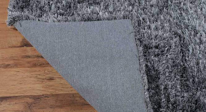 Echo Rectangle carpet (Beige, Grey, Light Brown, Silver, White) (Grey, 3 x 2 Feet Carpet Size) by Urban Ladder - Cross View Design 1 - 777916