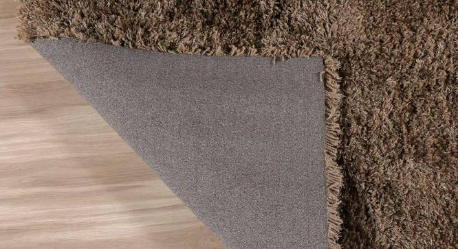 Echo Rectangle carpet (Beige, Grey, Light Brown, Silver, White) (Light Brown, 3 x 2 Feet Carpet Size) by Urban Ladder - Cross View Design 1 - 777935