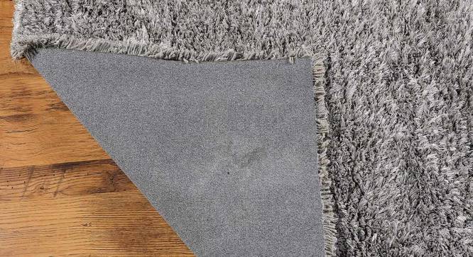 Echo Rectangle carpet (Beige, Grey, Light Brown, Silver, White) (Silver, 3 x 2 Feet Carpet Size) by Urban Ladder - Cross View Design 1 - 777953