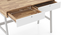 Terry Study Table (Golden Oak Finish) by Urban Ladder - Dimension - 