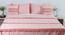 Leheriya Bedcover (Pink, Double Size) by Urban Ladder - Front View Design 1 - 779287