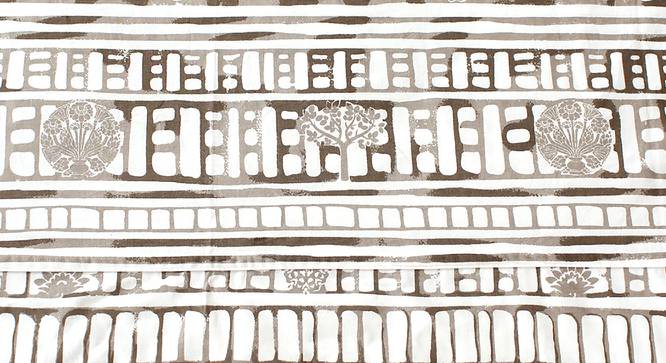 Sanchi Dohar Cover (Grey, Single Size) by Urban Ladder - Ground View Design 1 - 779302