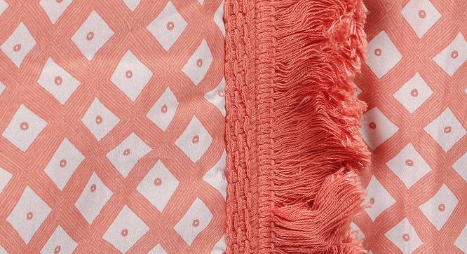 Leheriya Bedcover (Pink, Double Size) by Urban Ladder - Ground View Design 1 - 779319