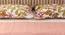 Senjana Bedcover (Pink, Double Size) by Urban Ladder - Ground View Design 1 - 779339
