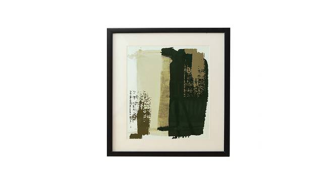Hussain Impasto Wall Art (Beige) by Urban Ladder - Front View Design 1 - 779445