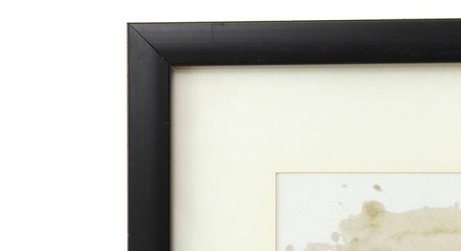 Hussain Impasto Wall Art (Beige) by Urban Ladder - Ground View Design 1 - 779465