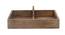 Ardhan Tray (Brown) by Urban Ladder - Front View - 