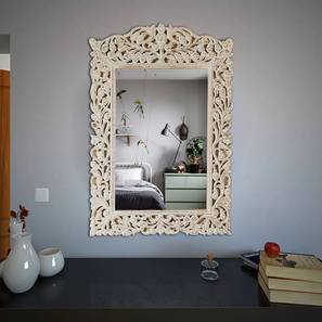 White Wood Wall Mirror-image-2
