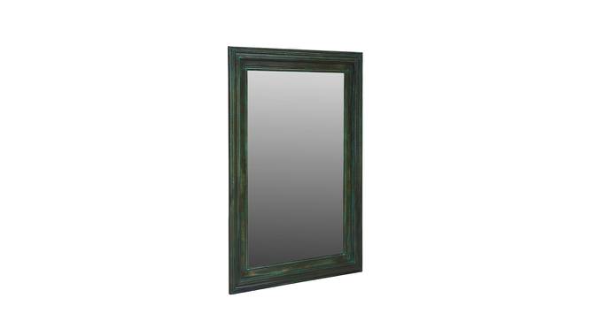 Cora green rectangular mirror (Green) by Urban Ladder - Front View Design 1 - 779650