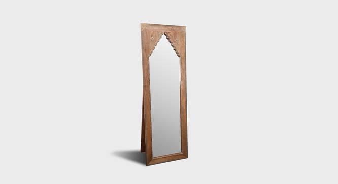 Welford Standing Mirror (Brown) by Urban Ladder - Front View Design 1 - 779654