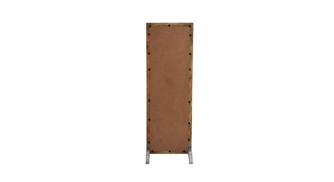 Reflections Full Length Standing Mirror (Natural Finish) by Urban Ladder - Design 1 Side View - 779660