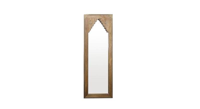 Welford Standing Mirror (Brown) by Urban Ladder - Design 1 Side View - 779661