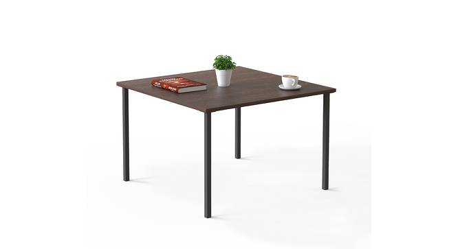 Fring Square Engineered Wood Coffee Table in Wenge Finish (Matte Finish) by Urban Ladder - Front View Design 1 - 779792