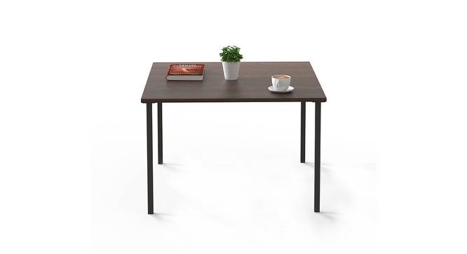 Fring Square Engineered Wood Coffee Table in Wenge Finish (Matte Finish) by Urban Ladder - Design 1 Side View - 779799