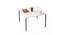 Fring Square Engineered Wood Coffee Table in White Finish (Matte Finish) by Urban Ladder - Ground View Design 1 - 779807