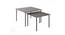 Gustowe Square Engineered Wood Coffee Table in Wenge Finish (Matte Finish) by Urban Ladder - Ground View Design 1 - 779811