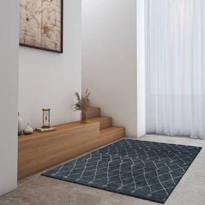Carpets By Jaipur Rugs Cozy Callings Design Blue Wool Carpet 8 X 10 Feet