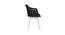 Rosete Iconic Chair (Set of 2) in Yellow Colour (Black) by Urban Ladder - Ground View Design 1 - 782960