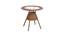 Stalin Patio Table & Chair Set in Brown Colour (Brown, Brown Finish) by Urban Ladder - Ground View Design 1 - 782966