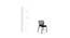 Ice Cafe Chair (Set of 2) in Yellow Colour (Black) by Urban Ladder - Design 1 Dimension - 782993