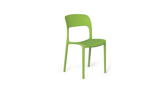 Fashion Cafe Chair in Grey color (Green) by Urban Ladder - Front View Design 1 - 783008