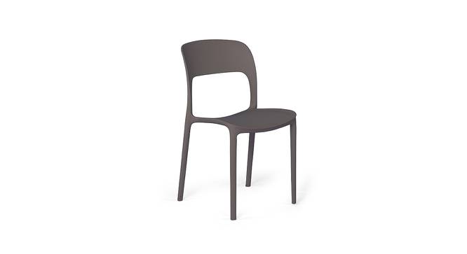 Fashion Cafe Chair in Grey color (Grey) by Urban Ladder - Front View Design 1 - 783009